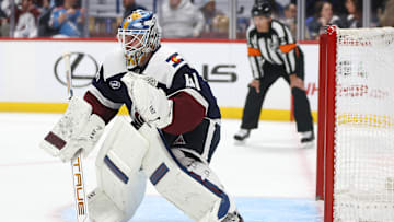 Colorado Avalanche netminder Scott Wedgewood played well against the Utah Hockey Club contrary to what the deceiving score might say.