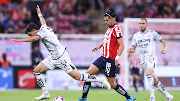 Chivas v Necaxa - Torneo Apertura 2024 Liga MX