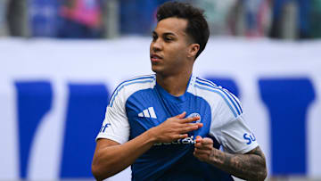 Revelado no Santos, hoje Kaio Jorge é referência no ataque do Cruzeiro