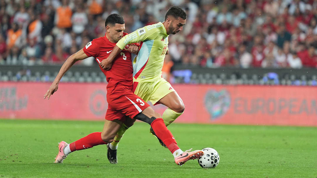Turkiye v Spain - 2026 FIFA World Cup European Qualifiers
