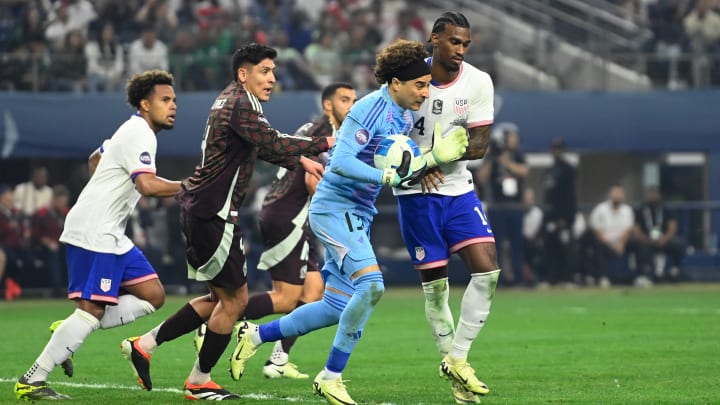 Mexico v United States: Final - Concacaf Nations League Mexico v United States: Final - Concacaf Nations League