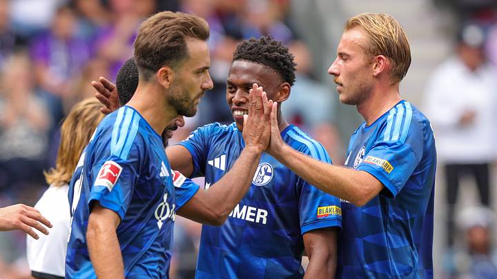 Der S04 testet an diesem Wochenende in Kassel