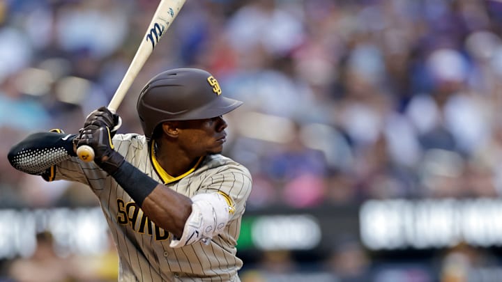 Esteury Ruiz, former Padres' speedster, could make sense to fill left-field gap