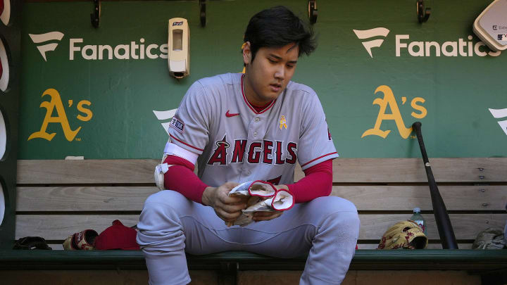 Shohei Ohtani se ha perdido 8 juegos seguidos por lesión 