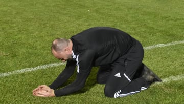 Belmadi en larmes après l'élimination de l'Algérie