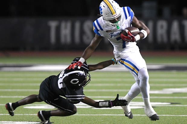 Chase Campbell WR Frenship Texas Tech