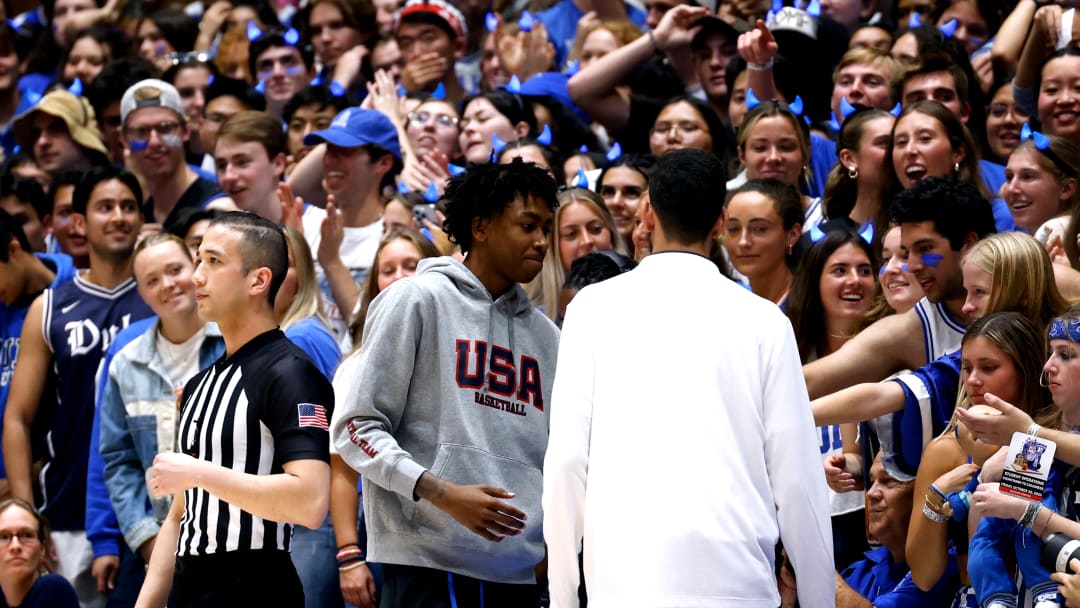 Countdown to Craziness; Duke basketball wing Isaiah Evans