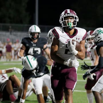 Oklahoma Offer Jenks' running back Kaydin Jones