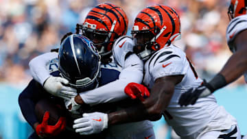 Cincinnati Bengals v Tennessee Titans