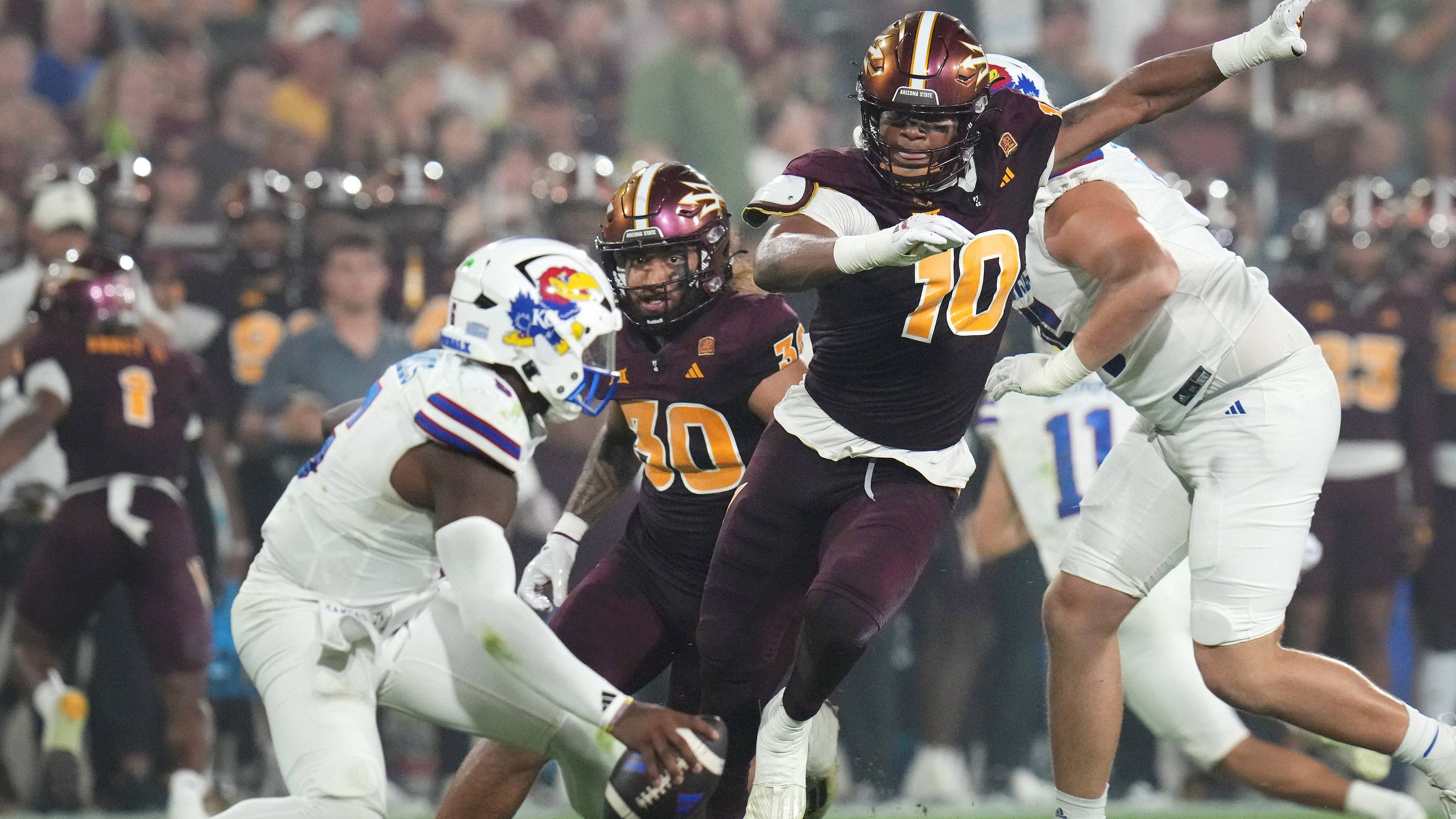 Staff Picks: Predicting Final Score Between Kansas Football and Arizona State