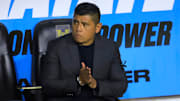 El entrenador 'Chima' Ruíz.