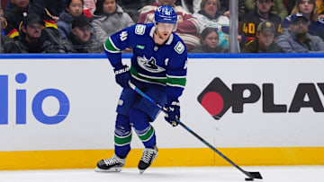Detroit Red Wings v Vancouver Canucks