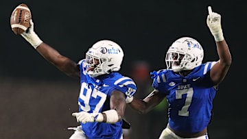 Wesley Williams, Vincent Anthony Jr., Elon v Duke