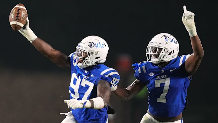 Wesley Williams, Vincent Anthony Jr., Elon v Duke
