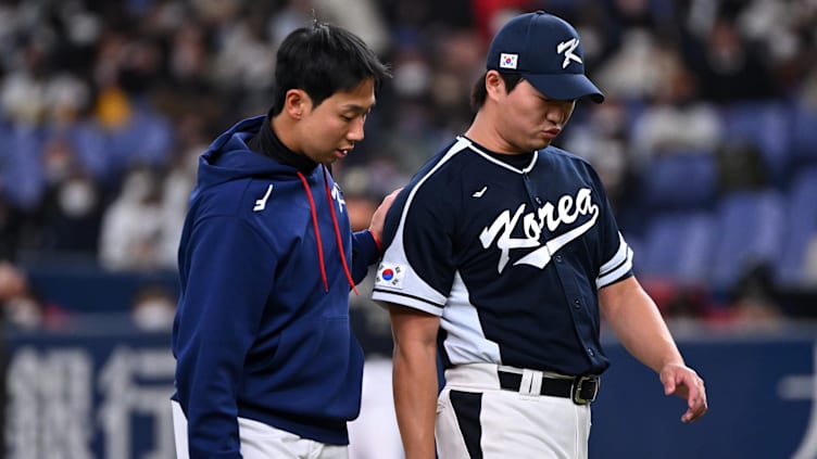 Korea v Orix Buffaloes