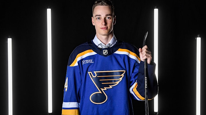 2024 Upper Deck NHL Draft - Portraits