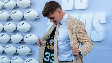 Philadelphia Eagles Super Bowl Ring Ceremony - Green Carpet
