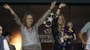 Shakira y Montserrat Bernabéu aparecieron juntas en varios eventos públicos mientras eran familia