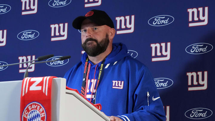 Daboll is in his third season as head coach of the Giants Daboll is in his third season as head coach of the Giants