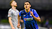 Uriel Antuna puso el único gol con el que Cruz Azul derrotó al CF Montréal en los cuartos de ida de la Concachampions.