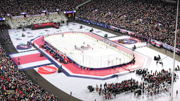2025 Navy Federal Credit Union NHL Stadium Series - Detroit Red Wings v Columbus Blue Jackets