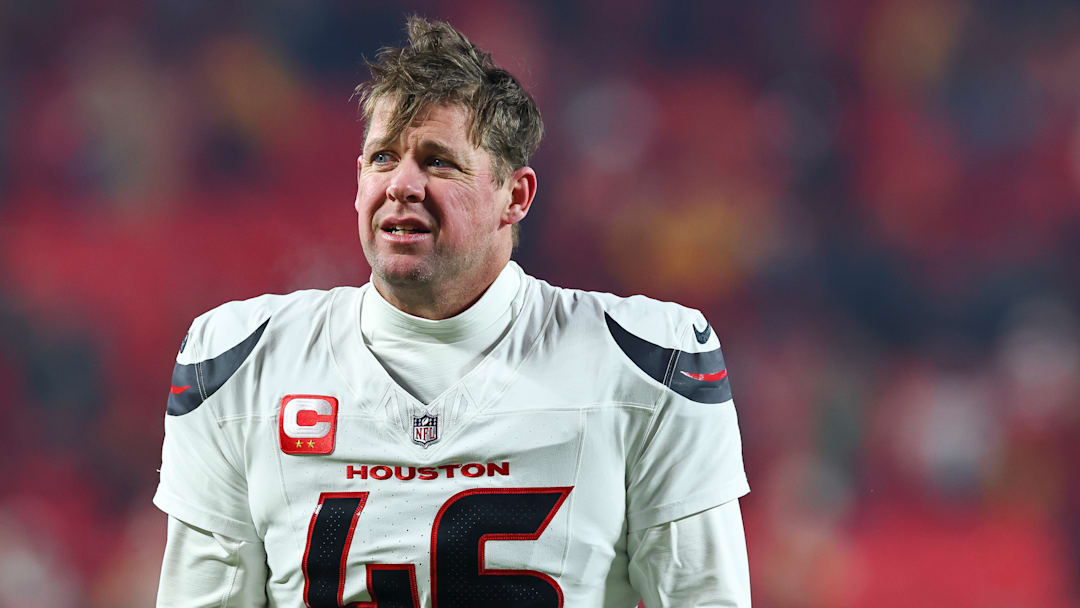 Houston Texans long-snapper Jon Weeks (46)
