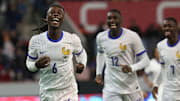 Les Bleus s'offrent une victoire importante.