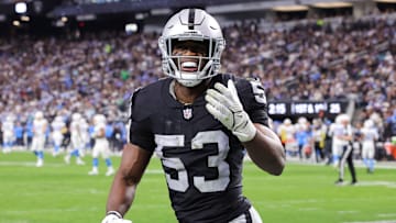 Los Angeles Chargers v Las Vegas Raiders