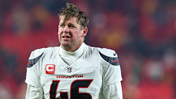 Houston Texans long-snapper Jon Weeks (46)