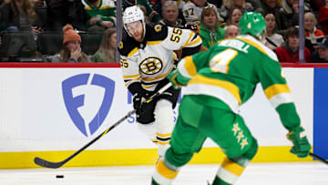 Boston Bruins v Minnesota Wild