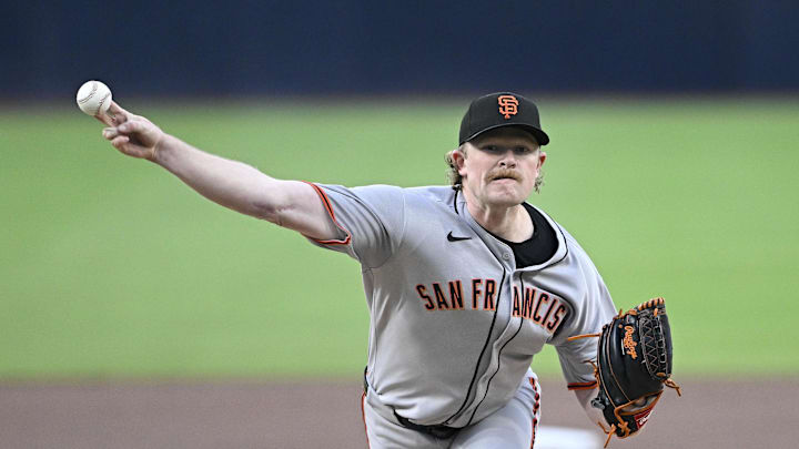 San Francisco Giants starting pitcher Logan Webb is an elite prop target in this matchup with Colorado.