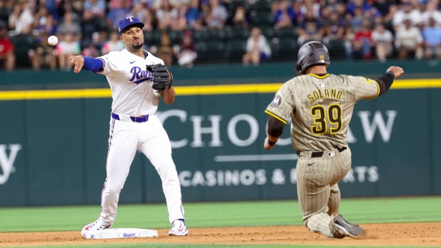 Marcus Semien wasn't in the Texas Rangers' starting lineup Thursday for the second time this season.