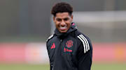 Marcus Rashford has been involved in Man Utd training this week
