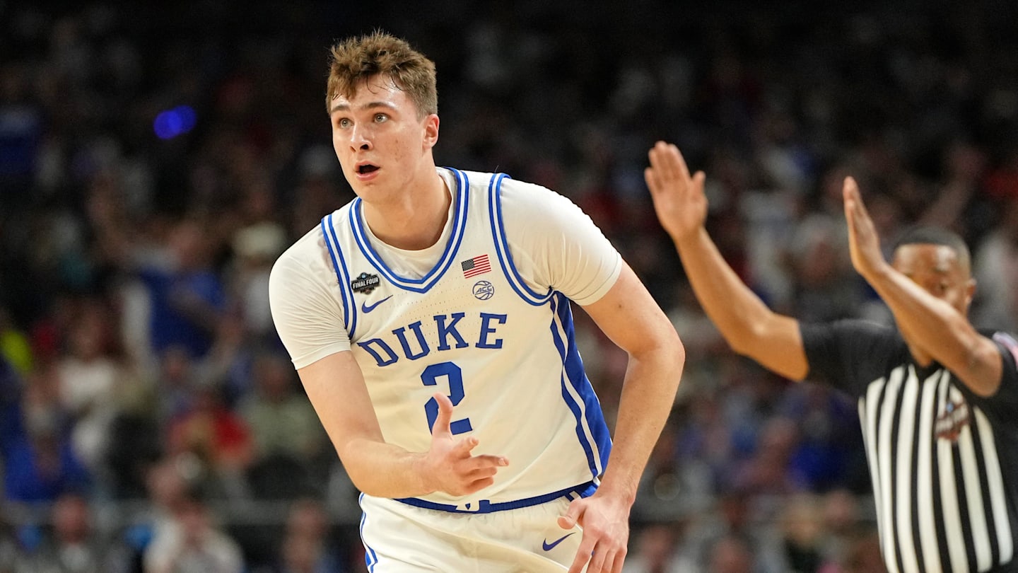 Mavericks Win NBA Draft Lottery, Expected to Select Cooper Flagg