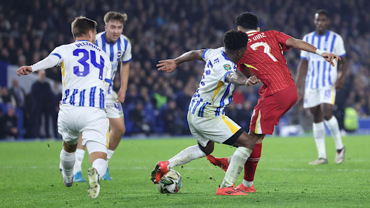 Brighton & Hove Albion v Liverpool - Carabao Cup Fourth Round