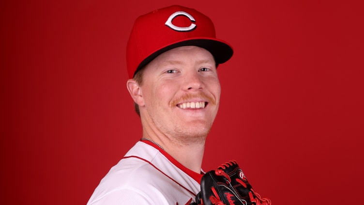 Cincinnati Reds prospect Andrew Abbott