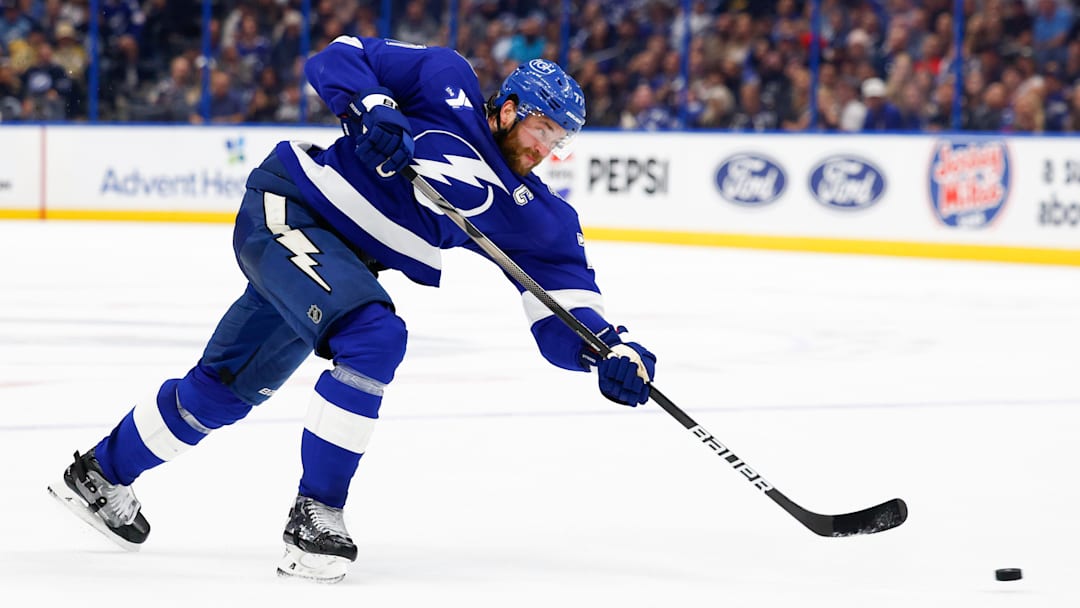 Vegas Golden Knights v Tampa Bay Lightning