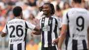 Kephren Thuram et sa nouvelle équipe clôturent la J1 de Serie 1.