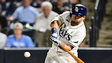 Tampa Bay Rays first baseman Jonathan Aranda is a brilliant hitter, but a lousy defender and baserunner.