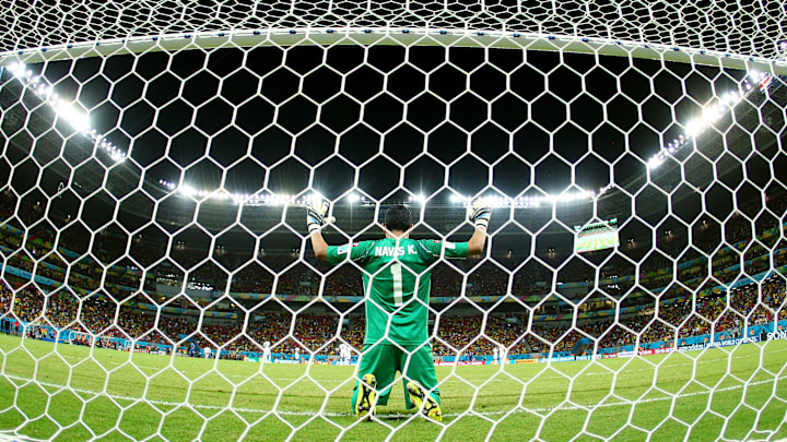 Keylor Navas, de Costa Rica, se convirtió en uno de los mejores arqueros del mundo