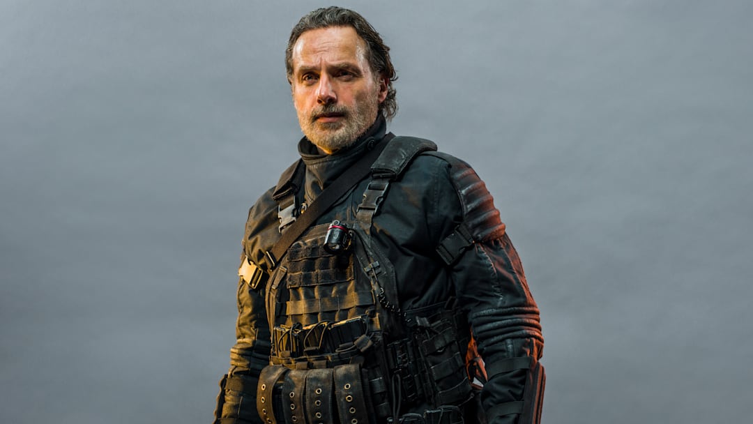 Andrew Lincoln as Rick Grimes - The Walking Dead: The Ones Who Live season 1 