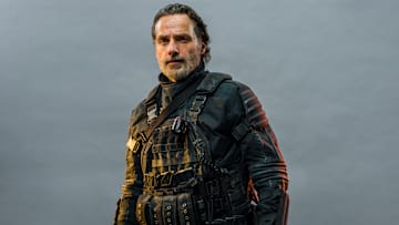 Andrew Lincoln as Rick Grimes - The Walking Dead: The Ones Who Live season 1 