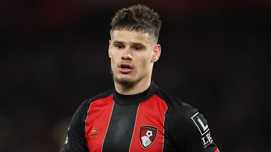 Milos Kerkez could join Liverpool this summer. | IMAGO/Sportimage