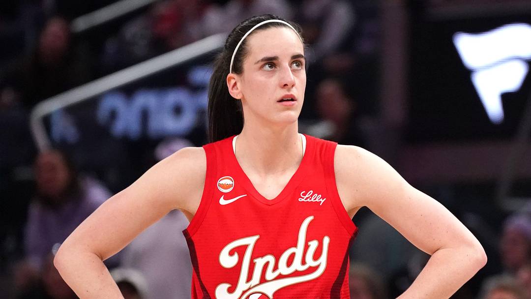 Indiana Fever guard Caitlin Clark