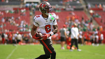 Here's the latest on Tampa Bay Buccaneers WR Emeka Egbuka ahead of Week 7's game against the Detroit Lions.