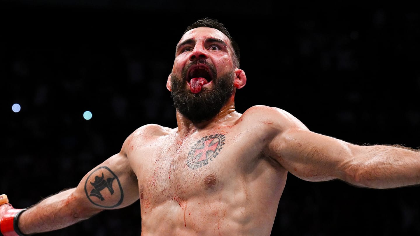 UFC Live Results & Highlights Moicano vs. BSD in Paris