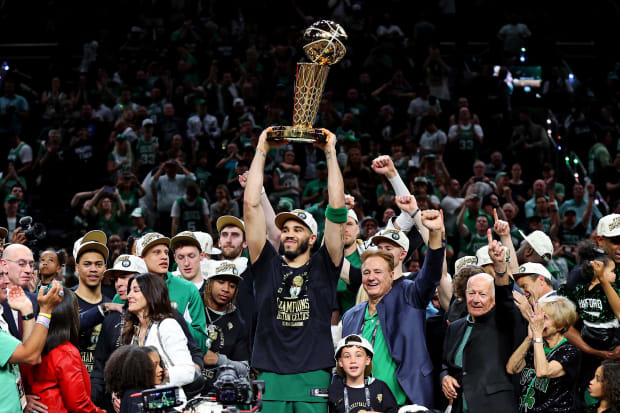 Celtics Celebrate the 2024 Finals
