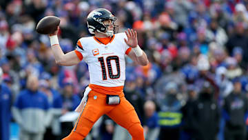 Denver Broncos QB Bo Nix