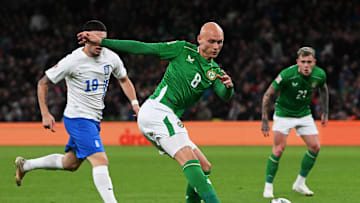 Republic of Ireland v Greece - UEFA Nations League 2024/25 League B Group B2