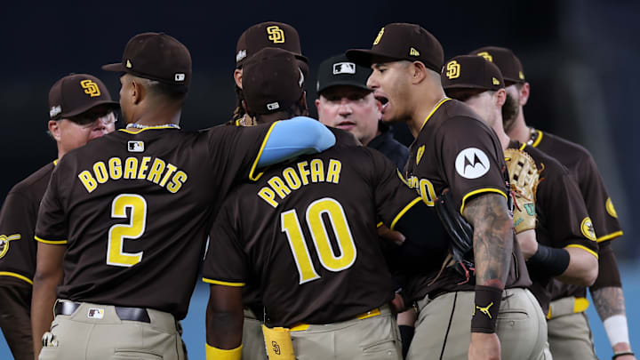 Division Series - San Diego Padres v Los Angeles Dodgers - Game 2